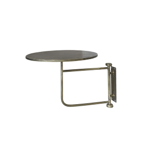 Chic Antique, Bord til Vg, Antique Messing, 35 cm.  