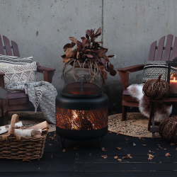 Chic Antique, Blsted, H68 cm., Sort