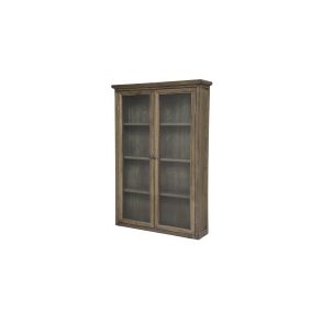 Chic Antique, Marseille Vgskab m. 4 hylder, H120 cm., Natur