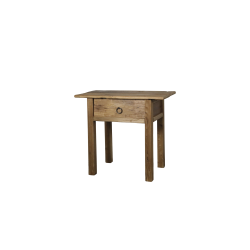 Chic Antique, Sidebord m. skuffe, H64 cm., Natur