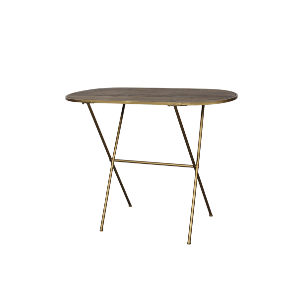 Chic Antique Entr�bord H78,5/L46/B104 cm Antique messing