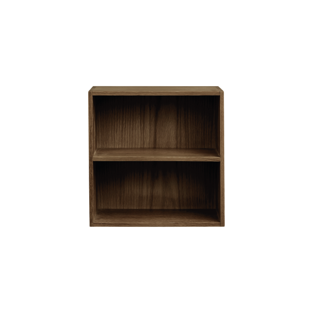 House Nordic Townsville V�ghylde med vertikale rum egetr�, 30x18x30 cm.  M�rkebrun