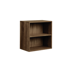 House Nordic Townsville V�ghylde med vertikale rum egetr�, 30x18x30 cm.  M�rkebrun