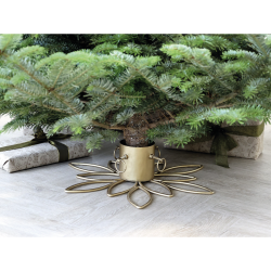 Chic Antique, Juletrsfod, Antique messing