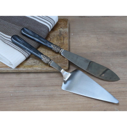 Chic Antique, Linas Kagespade &amp; kagekniv st af 2, Antique Kul