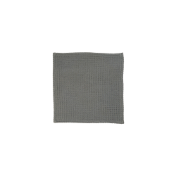 Ib Lauersen Karklud m. vaffelmnster 32 x 32, Antracit