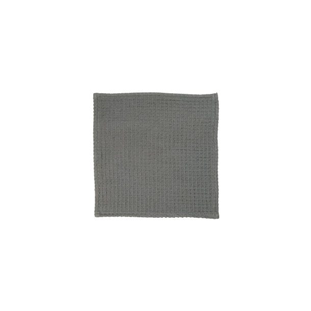 Ib Lauersen Karklud m. vaffelmnster 32 x 32, Antracit