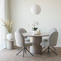 House Nordic, Coventry Pendel, 40 cm., Hvid