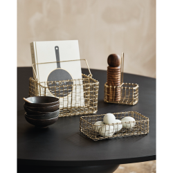 Nordal INEZ Skl Small, 13 cm, Sort