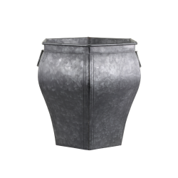 Chic Antique, Skjuler m. hndtag, Antique Zink, H38,5 cm. 