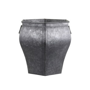 Chic Antique, Skjuler m. hndtag, Antique Zink, H38,5 cm. 