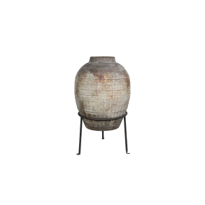 Chic Antique Skjuler p� stativ H76/�50 cm Antique creme