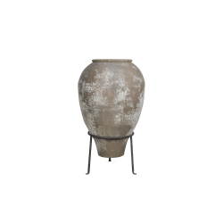 Chic Antique Skjuler p� stativ H85/�49 cm Antique creme