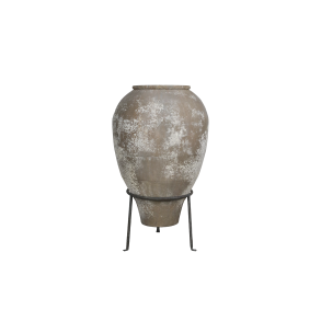 Chic Antique Skjuler p� stativ H85/�49 cm Antique creme