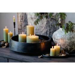 Chic Antique, Macon Bloklys, H10 cm. x �7 cm., Mos