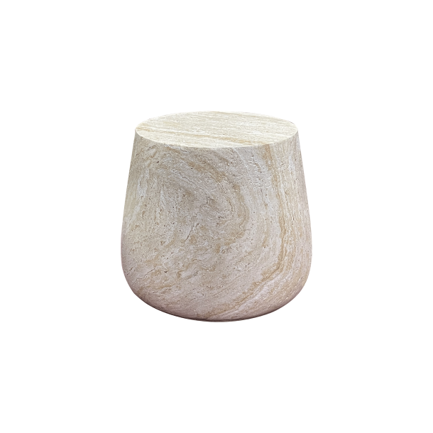 House Nordic, Bonn Sidebord, 47,4 cm., Fiberclay, Natur