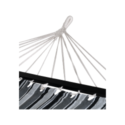 House Nordic Lamia Hngekje, Sort/Gr/Hvid Stribet