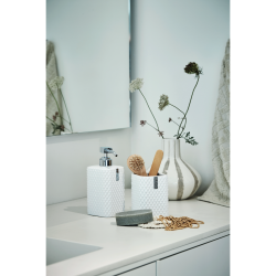 Lene Bjerre, Marion Dispenser, H17,5 cm. Hvid