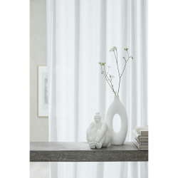 Lene Bjerre, Serafina Kvinde Figur H24,0 cm. Hvid