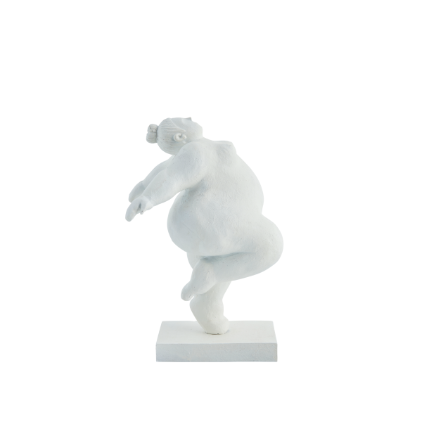 Lene Bjerre, Serafina Kvinde Figur H23 cm. Hvid