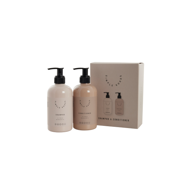 Simple Goods Body Care Gaveske - Shampoo and Conditoner