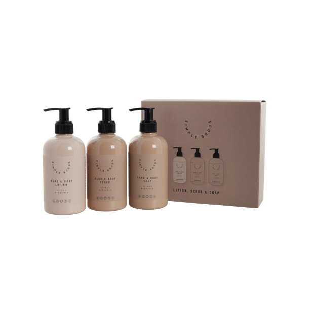 Simple Goods Body Care Gaveske - Hnd og Krops pleje