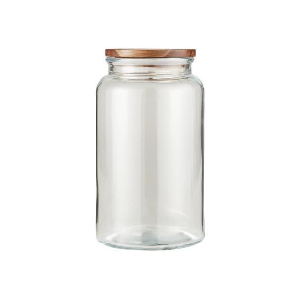 Ib Laursen Glaskrukke m/trlg, 3750 ml. 