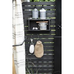 Ib Laursen Badehandske, jute natur