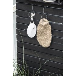 Ib Laursen Badehandske, jute natur