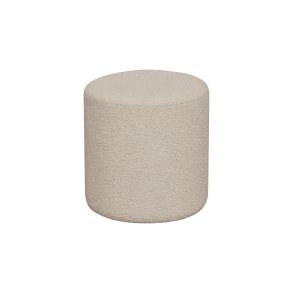 House Nordic Ejby Puf i boucl, H36 cm. Beige