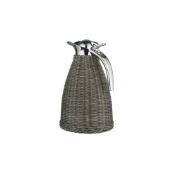 Ib Laursen Termokande, Polyrattan flet, 1,5 l, Gr