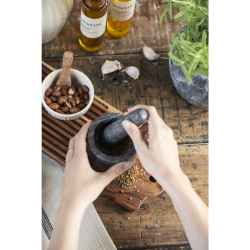 Ib Laursen Aflang Skrebrt m/riller af Olieret Akacietr