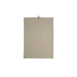 FONDACO Charlie Viskestykke, 70 cm x 50 cm. Sand