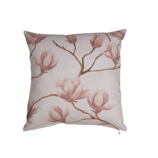 FONDACO MAGNOLIA Pudebetrk, 45 cm x 45 cm, Rosa m. blomstermnster