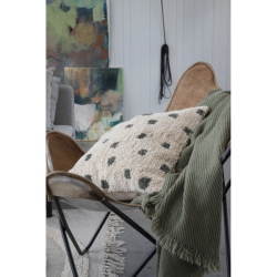 FONDACO KASPER Plaid, B130 cm x L170 cm, Grn