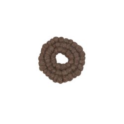 FONDACO RULLE Bordskner, 19 cm, Nougat