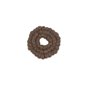 FONDACO RULLE Bordskner, 19 cm, Nougat