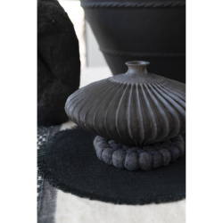 FONDACO RULLE Bordsk�ner, �19 cm, M�rkgr�