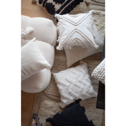 FONDACO ROPE Pudebetrk, 48 x 48, Hvid