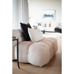 FONDACO THOR Pudebetrk, 40 cm x 60 cm, Offwhite