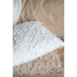 FONDACO FRANZA Pudebetrk, 48 cm x 48 cm, Hvid