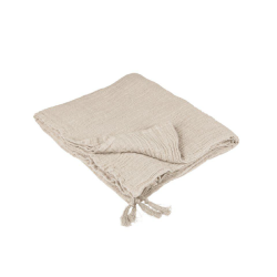 FONDACO VILJA Plaid, 130cm x 170 cm, Offwhite