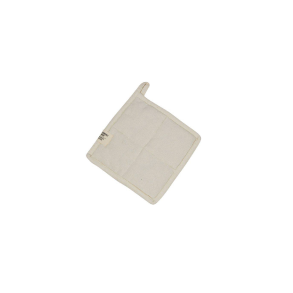 FONDACO VIDE, Grydelap, B20 cm x L20 cm, Offwhite