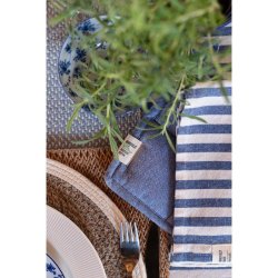 FONDACO VIDE, Grydelap, B20 cm x L20 cm, Denimbl