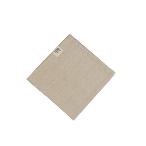 FONDACO VIDE Stofserviet, 45 cm x 45 cm. Sand