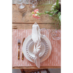 FONDACO VIDE Stofserviet, 45 cm x 45 cm. Sand