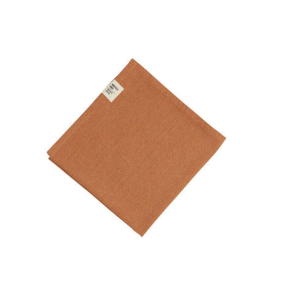 FONDACO VIDE Stofserviet, 45 cm x 45 cm. Peach