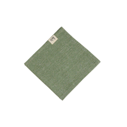 FONDACO VIDE Stofserviet, 45 cm x 45 cm. blegrn