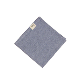 FONDACO VIDE Stofserviet, 45 cm x 45 cm. Denimbl