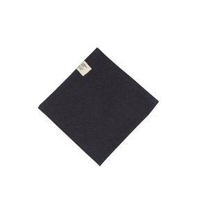 FONDACO VIDE Stofserviet, 45 cm x 45 cm. Sort